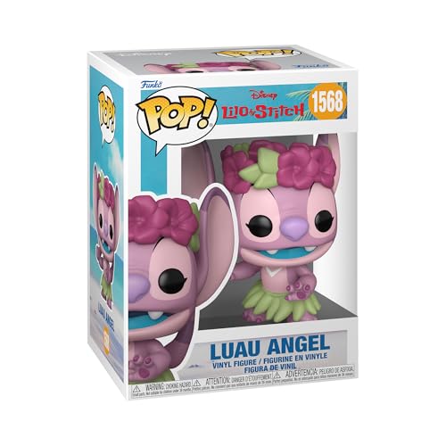 Funko Pop! Disney: L&S - Luau Angel - Lilo and Stitch - Vinyl-Sammelfigur - Geschenkidee - Offizielle Handelswaren - Spielzeug Für Kinder und Erwachsene - Movies Fans - Modellfigur Für Sammler Funko Pop! Disney: L&S - Luau Angel - Lilo and Stitch - Vinyl-Sammelfigur - Geschenkidee - Offizielle Handelswaren - Spielzeug Für Kinder und Erwachsene - Movies Fans - Modellfigur Für Sammler von Funko
