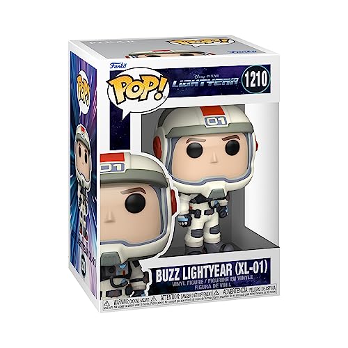 Funko Pop! Disney: Lightyear - Buzz Lightyear - Vinyl-Sammelfigur - Geschenkidee - Offizielle Handelswaren - Spielzeug Für Kinder und Erwachsene - Movies Fans - Modellfigur Für Sammler und Display Funko Pop! Disney: Lightyear - Buzz Lightyear - Vinyl-Sammelfigur - Geschenkidee - Offizielle Handelswaren - Spielzeug Für Kinder und Erwachsene - Movies Fans - Modellfigur Für Sammler und Display von Funko