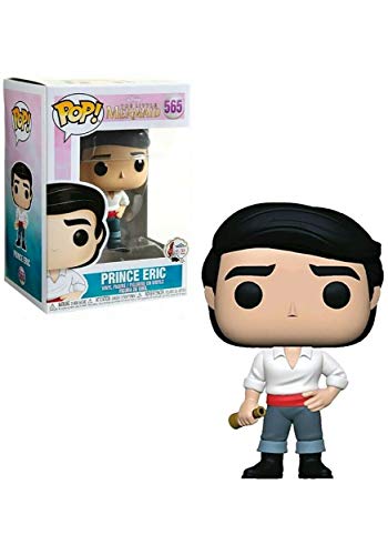 Funko Pop! Disney: Little Mermaid - Prince Eric & Max - Vinyl-Sammelfigur - Geschenkidee - Offizielle Handelswaren - Spielzeug Für Kinder und Erwachsene - Movies Fans - Modellfigur Für Sammler Funko Pop! Disney: Little Mermaid - Prince Eric & Max - Vinyl-Sammelfigur - Geschenkidee - Offizielle Handelswaren - Spielzeug Für Kinder und Erwachsene - Movies Fans - Modellfigur Für Sammler von Funko