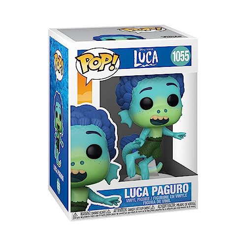 Funko Pop! Disney: Luca Sea - Vinyl-Sammelfigur - Geschenkidee - Offizielle Handelswaren - Spielzeug Für Kinder und Erwachsene - Movies Fans - Modellfigur Für Sammler und Display von Funko