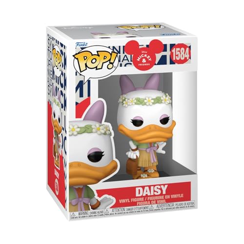 Funko Pop! Disney: MiRL - Daisy Duck - (Fstvl) ​ - Disney Characters - Vinyl-Sammelfigur - Geschenkidee - Offizielle Handelswaren - Spielzeug Für Kinder und Erwachsene - Movies Fans von Funko