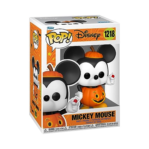 Funko Pop! Disney: Mickey Mouse Trick Or Treat - Vinyl-Sammelfigur - Geschenkidee - Offizielle Handelswaren - Spielzeug Für Kinder und Erwachsene - Modellfigur Für Sammler und Display Funko Pop! Disney: Mickey Mouse Trick Or Treat - Vinyl-Sammelfigur - Geschenkidee - Offizielle Handelswaren - Spielzeug Für Kinder und Erwachsene - Modellfigur Für Sammler und Display von Funko
