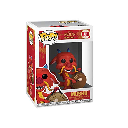 Funko Pop! Disney: Mulan - Mushu mit Gong - Vinyl-Sammelfigur - Geschenkidee - Offizielle Handelswaren - Spielzeug Für Kinder und Erwachsene - Movies Fans - Modellfigur Für Sammler und Display Funko Pop! Disney: Mulan - Mushu mit Gong - Vinyl-Sammelfigur - Geschenkidee - Offizielle Handelswaren - Spielzeug Für Kinder und Erwachsene - Movies Fans - Modellfigur Für Sammler und Display von Funko
