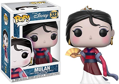 Funko Pop! Disney: Mulan - Vinyl-Sammelfigur - Geschenkidee - Offizielle Handelswaren - Spielzeug Für Kinder und Erwachsene - Movies Fans - Modellfigur Für Sammler und Display von Funko
