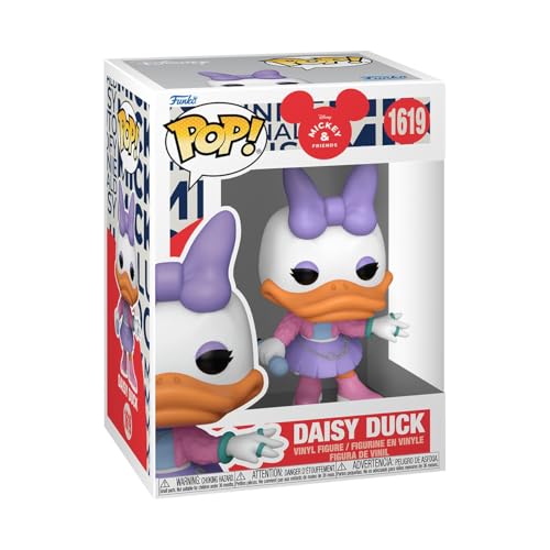 Funko Pop! Disney: Mystery Mini KPop! - Daisy Duck - Disney Standard Characters - Vinyl-Sammelfigur - Geschenkidee - Offizielle Handelswaren - Spielzeug Für Kinder und Erwachsene - Cartoon Fans von Funko
