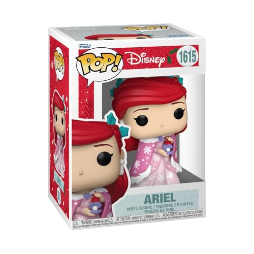 Funko Pop! Disney: Princess Holiday - Ariel - Vinyl-Sammelfigur - Geschenkidee - Offizielle Handelswaren - Spielzeug Für Kinder und Erwachsene von Funko