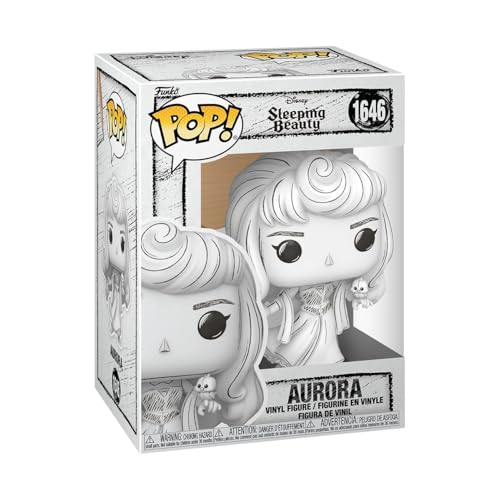 Funko Pop! Disney: Sketched - Aurora - Vinyl-Sammelfigur - Geschenkidee - Offizielle Handelswaren - Spielzeug Für Kinder und Erwachsene - Cartoon Fans - Modellfigur Für Sammler und Display Funko Pop! Disney: Sketched - Aurora - Vinyl-Sammelfigur - Geschenkidee - Offizielle Handelswaren - Spielzeug Für Kinder und Erwachsene - Cartoon Fans - Modellfigur Für Sammler und Display von Funko