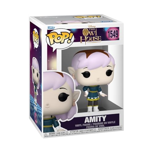 Funko Pop! Disney: TOH - Amity Blight - The Owl House - Vinyl-Sammelfigur - Geschenkidee - Offizielle Handelswaren - Spielzeug Für Kinder und Erwachsene - TV Fans - Modellfigur Für Sammler Funko Pop! Disney: TOH - Amity Blight - The Owl House - Vinyl-Sammelfigur - Geschenkidee - Offizielle Handelswaren - Spielzeug Für Kinder und Erwachsene - TV Fans - Modellfigur Für Sammler von Funko