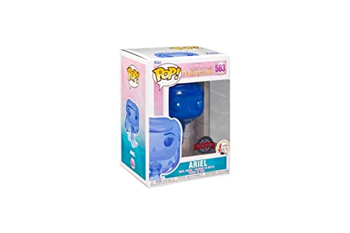 Funko Pop Disney: The Little Mermaid Ariel - Translucent Blue Exclusive Funko Pop Disney: The Little Mermaid Ariel - Translucent Blue Exclusive von Funko