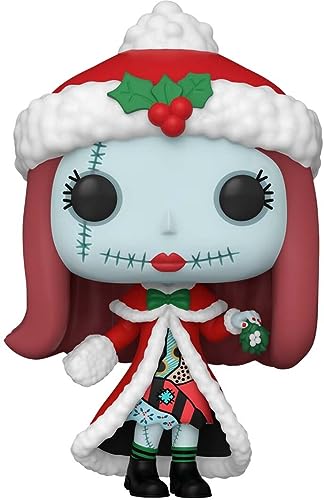 Funko Pop! Disney: The Night Before Christmas 30th - Christmas Sally - The Nightmare Before Christmas - Vinyl-Sammelfigur - Geschenkidee - Offizielle Handelswaren - Movies Fans Funko Pop! Disney: The Night Before Christmas 30th - Christmas Sally - The Nightmare Before Christmas - Vinyl-Sammelfigur - Geschenkidee - Offizielle Handelswaren - Movies Fans von Funko