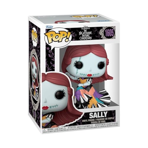 Funko Pop! Disney: The Nightmare Before Christmas - Couture Sally - TNBC - Vinyl-Sammelfigur - Geschenkidee - Offizielle Handelswaren - Spielzeug Für Kinder und Erwachsene - Movies Fans von Funko
