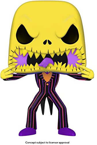 Funko Pop! Disney: The Nightmare Before Christmas - Jack Skellington (Blacklight) (Special Edition) #808 Vinyl Figure von Funko