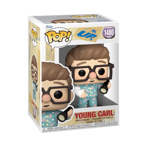 Funko Pop! Disney: UP – Young Carl - Vinyl-Sammelfigur - Geschenkidee - Offizielle Handelswaren - Spielzeug Für Kinder und Erwachsene - Movies Fans - Modellfigur Für Sammler und Display Funko Pop! Disney: UP – Young Carl - Vinyl-Sammelfigur - Geschenkidee - Offizielle Handelswaren - Spielzeug Für Kinder und Erwachsene - Movies Fans - Modellfigur Für Sammler und Display von Funko