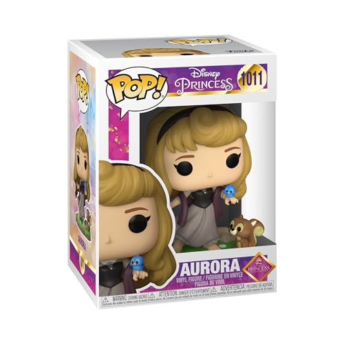 Funko Pop! Disney: Ultimate Princess - Aurora - Disney Princesses - Disney Prinzessinnen - Vinyl-Sammelfigur - Geschenkidee - Offizielle Handelswaren - Spielzeug Für Kinder und Erwachsene von Funko