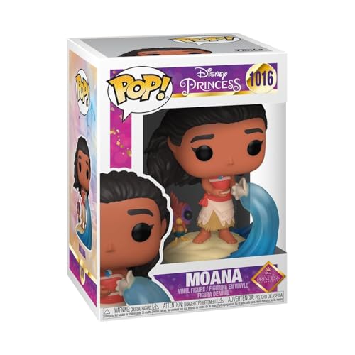 Funko Pop! Disney: Ultimate Princess - Moana - Disney Princesses - Disney Prinzessinnen - Vinyl-Sammelfigur - Geschenkidee - Offizielle Handelswaren - Spielzeug Für Kinder und Erwachsene Funko Pop! Disney: Ultimate Princess - Moana - Disney Princesses - Disney Prinzessinnen - Vinyl-Sammelfigur - Geschenkidee - Offizielle Handelswaren - Spielzeug Für Kinder und Erwachsene von Funko
