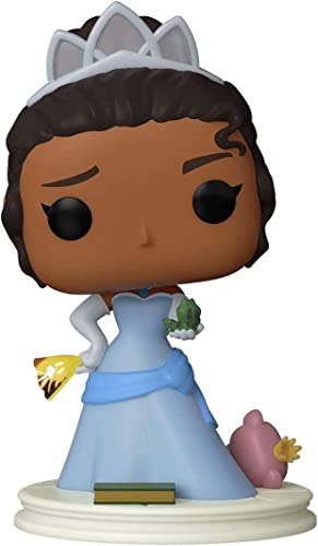 Funko Pop! Disney: Ultimate Princess Tiana - Tiana - Disney Princesses - Disney Prinzessinnen - Vinyl-Sammelfigur - Geschenkidee - Offizielle Handelswaren - Spielzeug Für Kinder und Erwachsene Funko Pop! Disney: Ultimate Princess Tiana - Tiana - Disney Princesses - Disney Prinzessinnen - Vinyl-Sammelfigur - Geschenkidee - Offizielle Handelswaren - Spielzeug Für Kinder und Erwachsene von Funko