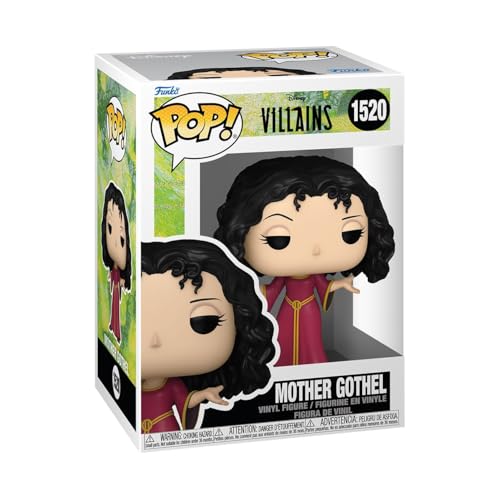Funko Pop! Disney: Villains - Mother Gothel - Disney Villains - Vinyl-Sammelfigur - Geschenkidee - Offizielle Handelswaren - Spielzeug Für Kinder und Erwachsene - Movies Fans von Funko