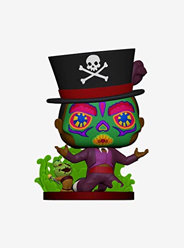 Funko Pop! Disney: Villains - Sugar Skull Facilier w/Base, Collectible Vinyl Figure - 58111 Funko Pop! Disney: Villains - Sugar Skull Facilier w/Base, Collectible Vinyl Figure - 58111 von Funko