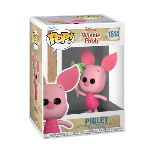 Funko Pop! Disney: WTP - Piglet - Winnie The Pooh - Vinyl-Sammelfigur - Geschenkidee - Offizielle Handelswaren - Spielzeug Für Kinder und Erwachsene - TV Fans - Modellfigur Für Sammler und Display Funko Pop! Disney: WTP - Piglet - Winnie The Pooh - Vinyl-Sammelfigur - Geschenkidee - Offizielle Handelswaren - Spielzeug Für Kinder und Erwachsene - TV Fans - Modellfigur Für Sammler und Display von Funko