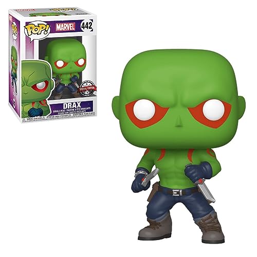 Funko Pop Drax Limited Edition - Guardians of The Galaxy von Funko