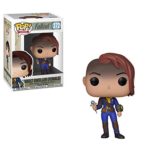 Funko Pop Fallout Female Vault Dweller Vinyl Figure, 33975, Multi, Einheitsgröße von Funko