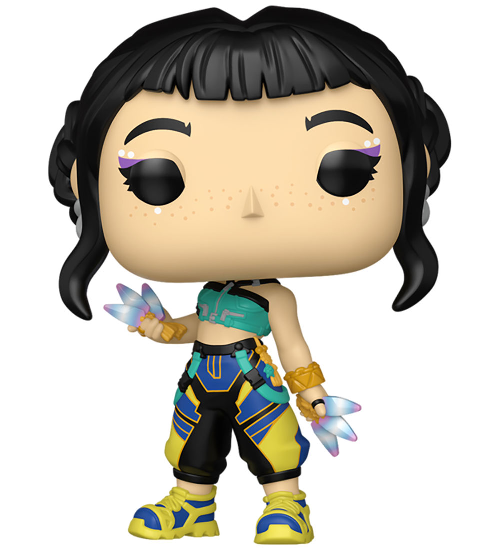Funko Pop! Figur - Kpop Demon Hunters - Zoey - 2256 - Funko - One Size - Spielzeugfiguren Funko Pop! Figur - Kpop Demon Hunters - Zoey - 2256 - Funko - One Size - Spielzeugfiguren von Funko