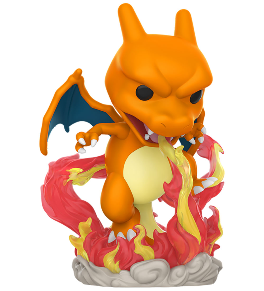Funko Pop! Figur - Pokémon - Premium Glurak - 1213 - Funko - One Size - Spielzeugfiguren von Funko
