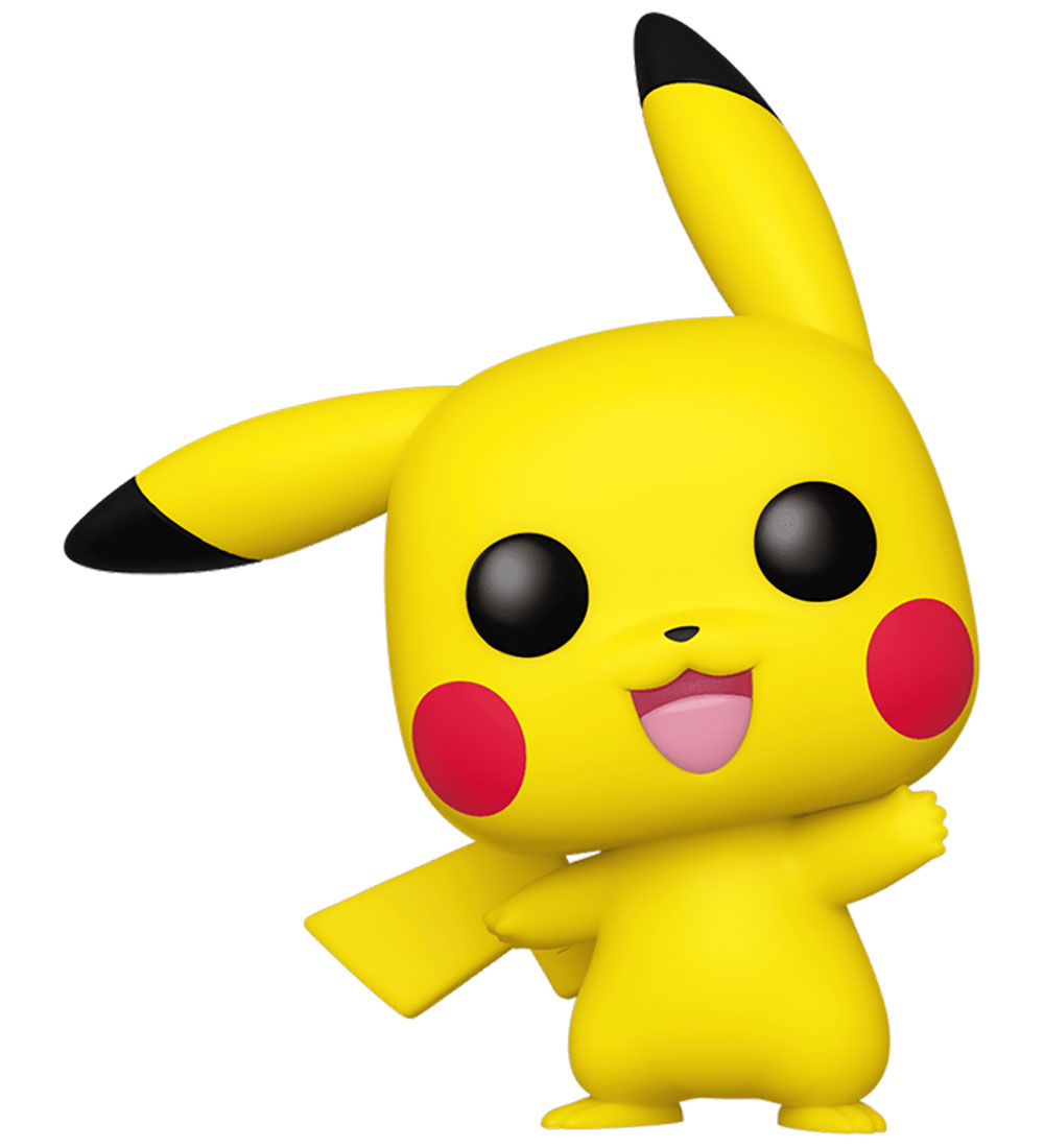 Funko Pop! Figur - Pokémon - Winkendes Pikachu - 553 - Funko - One Size - Spielzeugfiguren Funko Pop! Figur - Pokémon - Winkendes Pikachu - 553 - Funko - One Size - Spielzeugfiguren von Funko