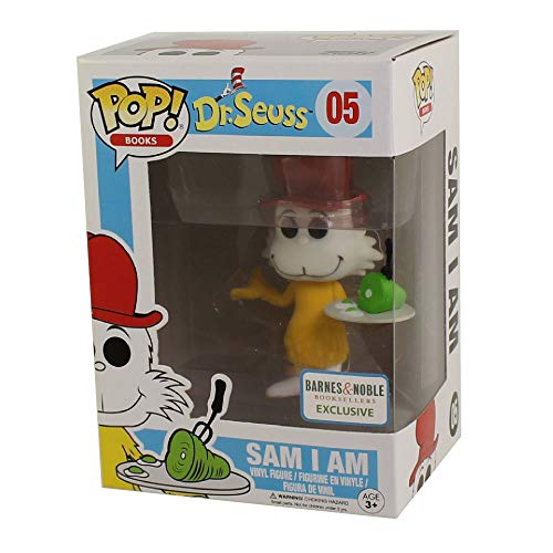 Funko Pop Dr. Seuss Sam i Am Flocked Figur Funko Pop Dr. Seuss Sam i Am Flocked Figur von Funko