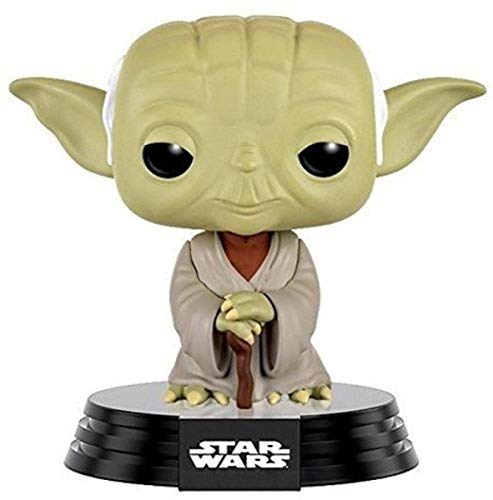 Funko Pop!“-Figuren. Design: Star Wars: Dagobah Yoda. Funko Pop!“-Figuren. Design: Star Wars: Dagobah Yoda. von Funko