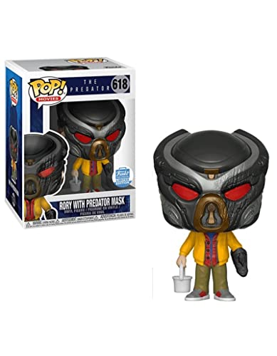 Funko Pop! Filme: Der Predator - Rory mit Predator Mask (Limited Exclusive) # 618 von Funko