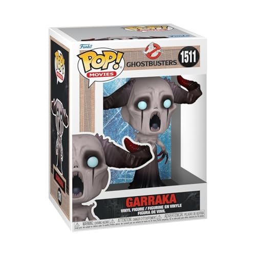 Funko POP! Movies: Ghostbusters: Frozen Empire - Garraka - Vinyl-Sammelfigur - Offizielle Handelswaren - Spielzeug Für Kinder und Erwachsene - Movies Fans - Modellfigur Für Sammler von Funko