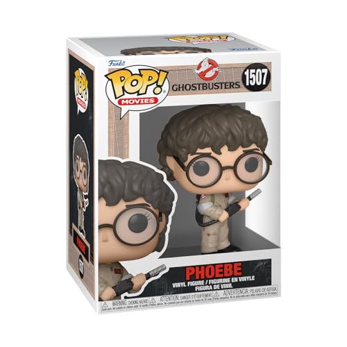 Funko POP! Movies: Ghostbusters: Frozen Empire - Phoebe - Vinyl-Sammelfigur - Offizielle Handelswaren - Spielzeug Für Kinder und Erwachsene - Movies Fans - Modellfigur Für Sammler von Funko