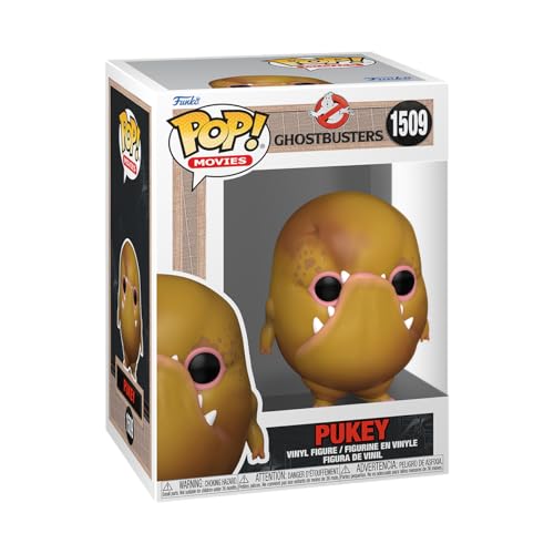 Funko POP! Movies: Ghostbusters: Frozen Empire - Pukey - Vinyl-Sammelfigur - Offizielle Handelswaren - Spielzeug Für Kinder und Erwachsene - Movies Fans - Modellfigur Für Sammler von Funko
