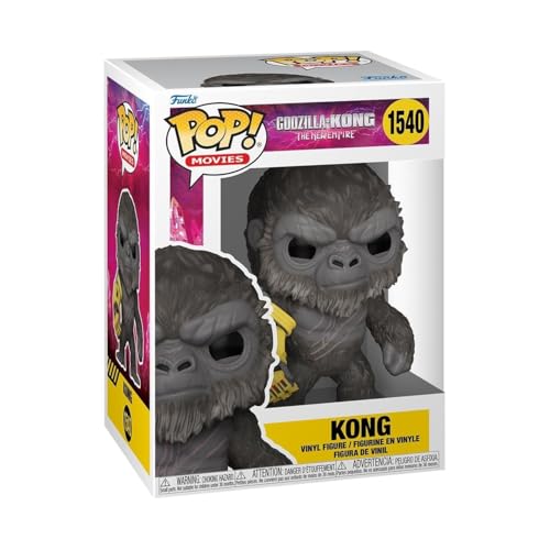 Funko Pop! Filme: Godzilla X Kong: The New Empire - Kong - Godzilla gegen Kong 2 - Figur En Vinyle à Collectionner - - Spielzeug für Kinder & Erwachsene - Filmfans Fans von Funko