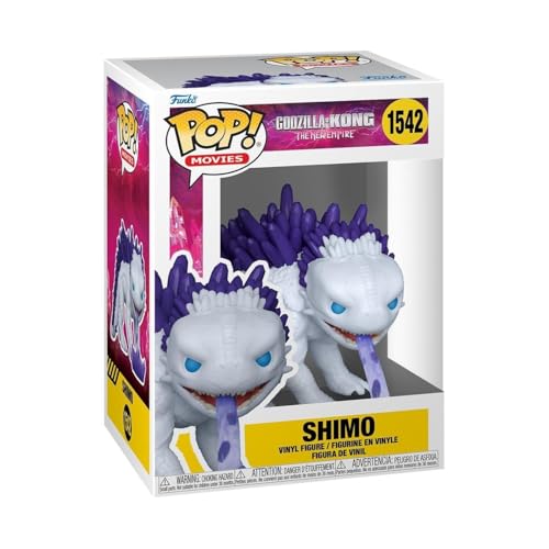 Funko Pop! Filme: Godzilla X Kong: The New Empire - Shimo Avenc Ice -Ray - Godzilla gegen Kong 2 - Figur En Vinyle à Collectionner - Spielzeug für Kinder und Erwachsene - Fabriques Fans de Films Funko Pop! Filme: Godzilla X Kong: The New Empire - Shimo Avenc Ice -Ray - Godzilla gegen Kong 2 - Figur En Vinyle à Collectionner - Spielzeug für Kinder und Erwachsene - Fabriques Fans de Films von Funko