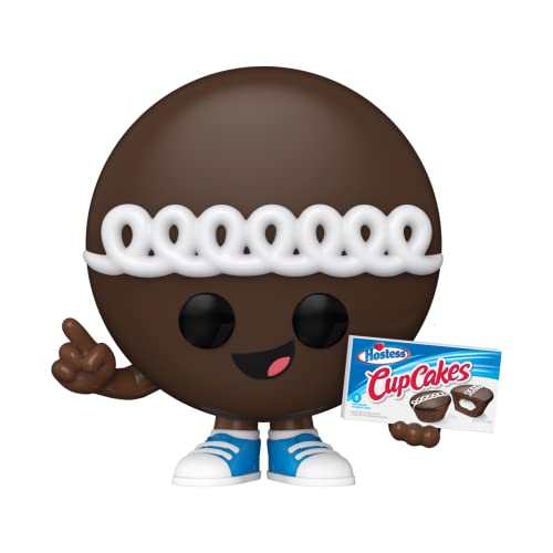 Funko Pop! Foodies: Hostess - Cupcakes - Vinyl-Sammelfigur - Geschenkidee - Offizielle Handelswaren - Spielzeug Für Kinder und Erwachsene - Modellfigur Für Sammler und Display von Funko