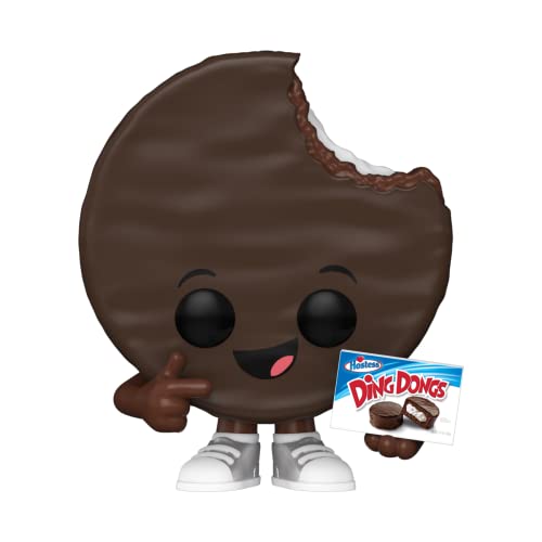 Funko Pop! Foodies: Hostess - Ding Dongs - Vinyl-Sammelfigur - Geschenkidee - Offizielle Handelswaren - Spielzeug Für Kinder und Erwachsene - Modellfigur Für Sammler und Display von Funko
