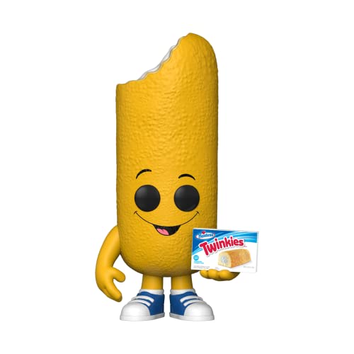 Funko Pop! Foodies: Hostess - Twinkies - Vinyl-Sammelfigur - Geschenkidee - Offizielle Handelswaren - Spielzeug Für Kinder und Erwachsene - Modellfigur Für Sammler und Display von Funko