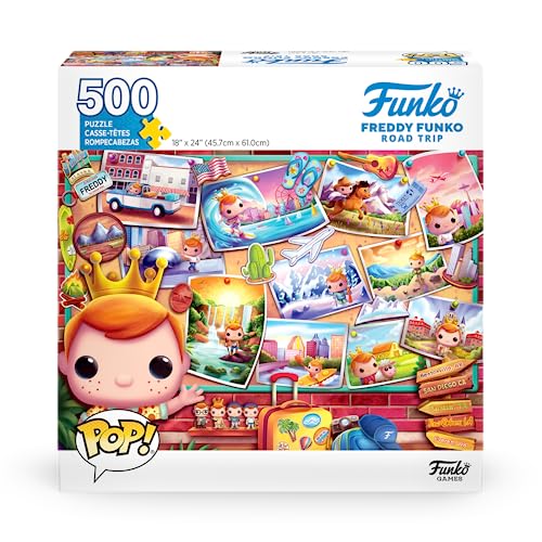 Funko Pop! Freddy Road Trip Puzzle von Funko
