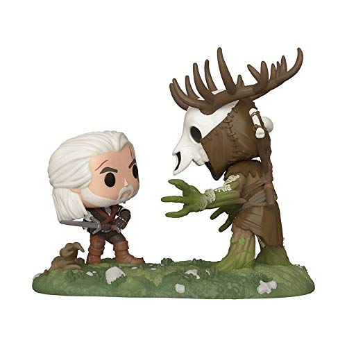 Funko Pop! Game Moments: The Witcher 3 Wild Hunt - Geralt vs Leshen #555 von Funko