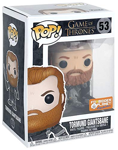 Funko Pop! Game of Thrones - Tormund Giantsbane (Snowy Exclusive) #53 von Funko