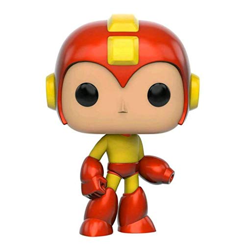 Funko Pop Games Mega Man Fire Storm Exclusive Variant Vinyl Figure by Megaman von Funko