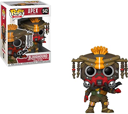 Funko Pop! Games: Apex Legends - Bloodhound - Vinyl-Sammelfigur - Geschenkidee - Offizielle Handelswaren - Spielzeug Für Kinder und Erwachsene - Video Games Fans - Modellfigur Für Sammler und Display Funko Pop! Games: Apex Legends - Bloodhound - Vinyl-Sammelfigur - Geschenkidee - Offizielle Handelswaren - Spielzeug Für Kinder und Erwachsene - Video Games Fans - Modellfigur Für Sammler und Display von Funko