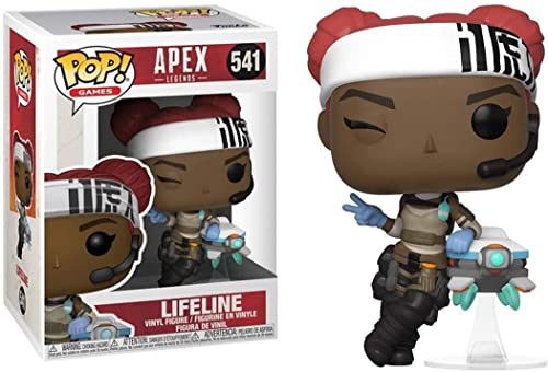 Funko Pop! Games: Apex Legends - Lifeline - Vinyl-Sammelfigur - Geschenkidee - Offizielle Handelswaren - Spielzeug Für Kinder und Erwachsene - Video Games Fans - Modellfigur Für Sammler und Display Funko Pop! Games: Apex Legends - Lifeline - Vinyl-Sammelfigur - Geschenkidee - Offizielle Handelswaren - Spielzeug Für Kinder und Erwachsene - Video Games Fans - Modellfigur Für Sammler und Display von Funko