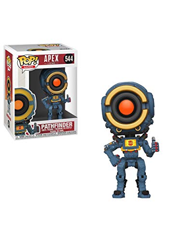 Funko Pop! Games: Apex Legends - Pathfinder - Vinyl-Sammelfigur - Geschenkidee - Offizielle Handelswaren - Spielzeug Für Kinder und Erwachsene - Video Games Fans - Modellfigur Für Sammler und Display Funko Pop! Games: Apex Legends - Pathfinder - Vinyl-Sammelfigur - Geschenkidee - Offizielle Handelswaren - Spielzeug Für Kinder und Erwachsene - Video Games Fans - Modellfigur Für Sammler und Display von Funko