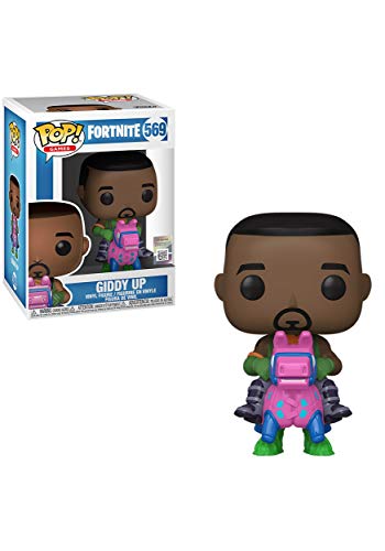 Funko Pop! Games: Fortnite - Giddy Up - Vinyl-Sammelfigur - Geschenkidee - Offizielle Handelswaren - Spielzeug Für Kinder und Erwachsene - Video Games Fans - Modellfigur Für Sammler und Display Funko Pop! Games: Fortnite - Giddy Up - Vinyl-Sammelfigur - Geschenkidee - Offizielle Handelswaren - Spielzeug Für Kinder und Erwachsene - Video Games Fans - Modellfigur Für Sammler und Display von Funko