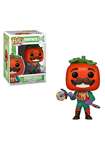 Funko Pop! Games: Fortnite - Tomatohead - Vinyl-Sammelfigur - Geschenkidee - Offizielle Handelswaren - Spielzeug Für Kinder und Erwachsene - Video Games Fans - Modellfigur Für Sammler und Display Funko Pop! Games: Fortnite - Tomatohead - Vinyl-Sammelfigur - Geschenkidee - Offizielle Handelswaren - Spielzeug Für Kinder und Erwachsene - Video Games Fans - Modellfigur Für Sammler und Display von Funko