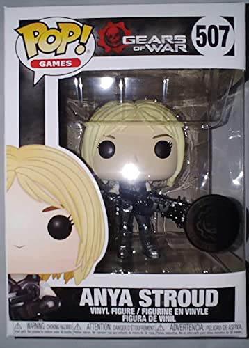 Funko Pop! Games: Gears of War - Anya Stroud Exclusive Funko Pop! Games: Gears of War - Anya Stroud Exclusive von Funko