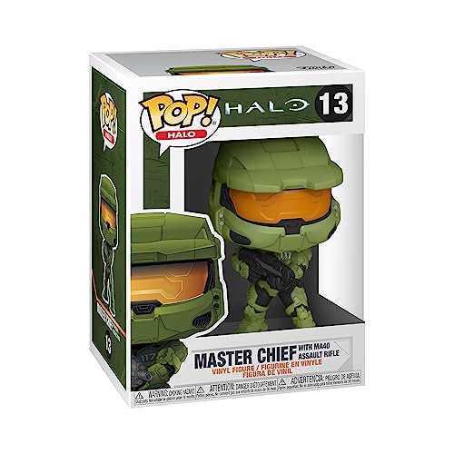 Funko Pop! Games: Halo Infinite - Master Chief - Vinyl-Sammelfigur - Geschenkidee - Offizielle Handelswaren - Spielzeug Für Kinder und Erwachsene - Video Games Fans - Modellfigur Für Sammler von Funko
